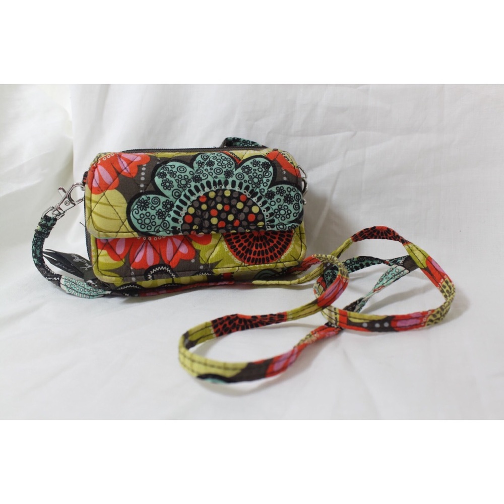 Vera Bradley RFID All In One Crossbody